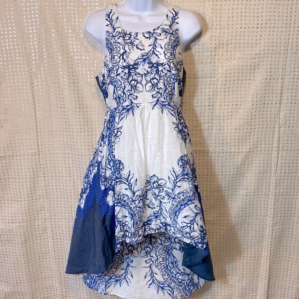 Free People Russian Plate High/Low Summer Dress